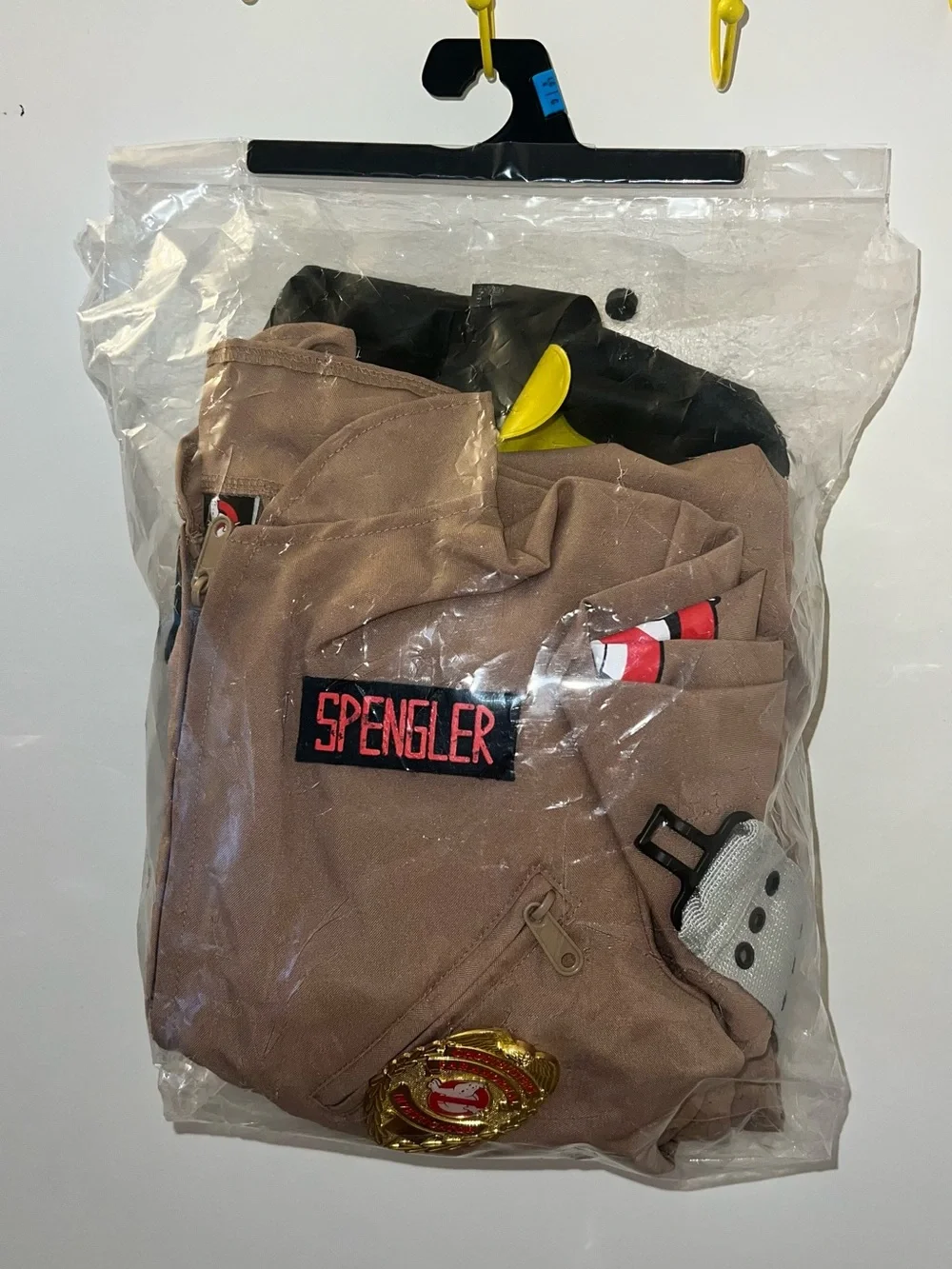 Kids Brown Ghostbuster-Inspired Costume